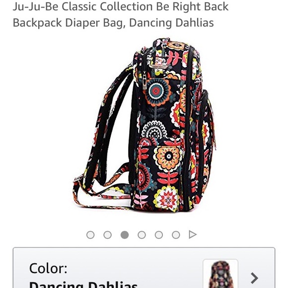 Jujube BRB diaper bag - Picture 2 of 7